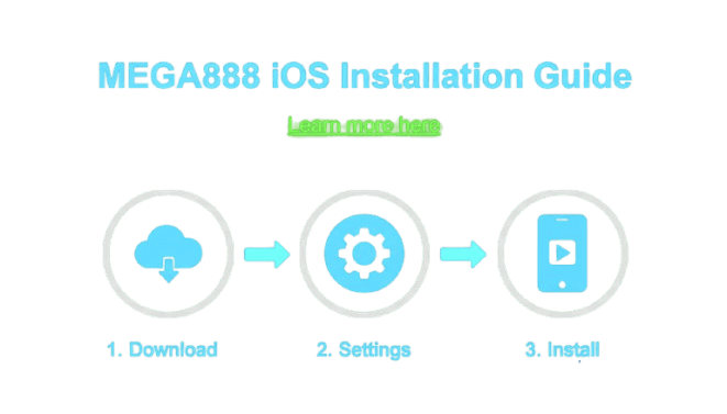 Mega888 iOS installation guide